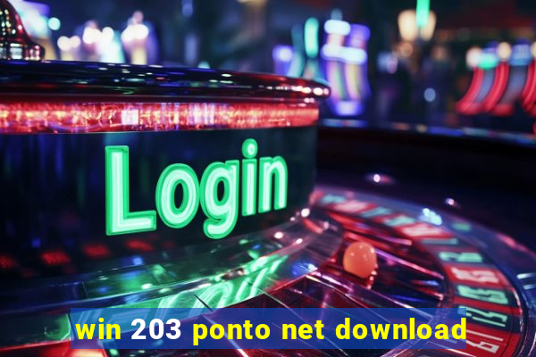 win 203 ponto net download